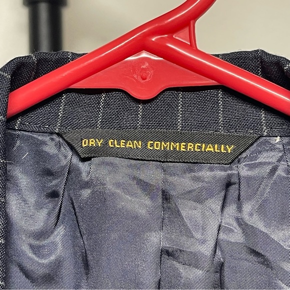 Vintage 1960s–70s Burdines Imperial Landrow Pinstripe Sport Coat Blazer - Picture 5 of 8